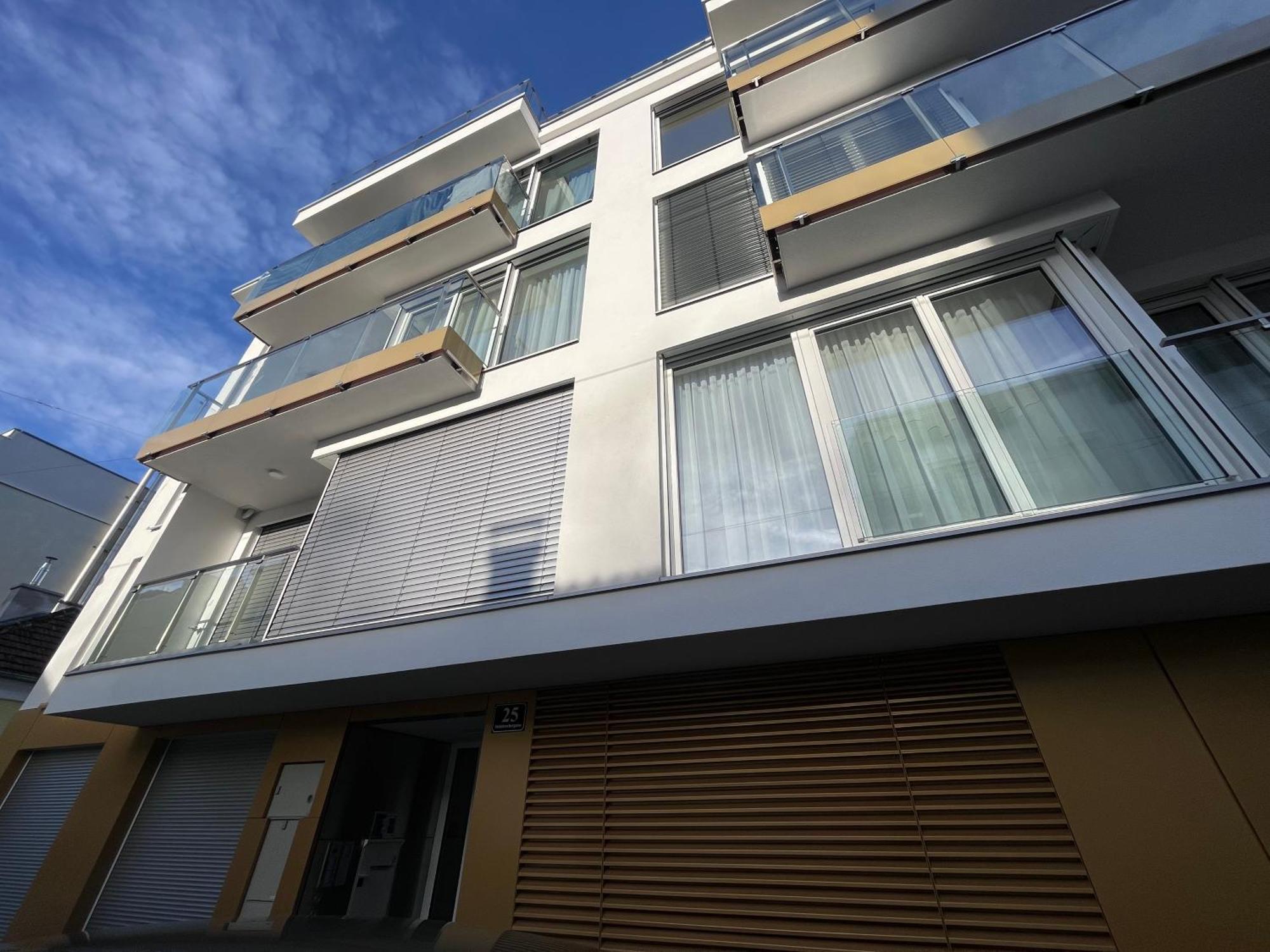 Danube22 Apartment 2 Wien Eksteriør billede